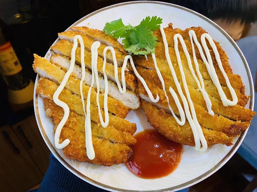 炸猪排（风靡魔都）——炸色泽金黄，外脆里嫩 商品图10