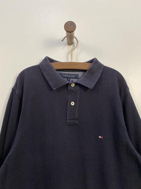 Tommy Hilfiger 长袖 POLO 衫_LPL(M)