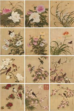 花鸟图 - 余穉 商品图0