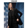 VIMAGE纬漫纪冬季新款简约通勤西装外套女V1803431 商品缩略图0