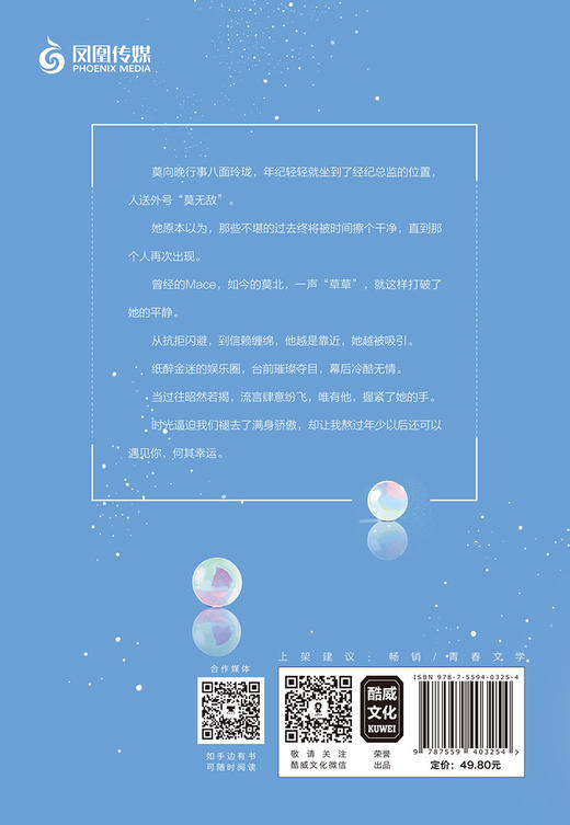 (仓发) 怪你过分美丽（秦岚、高以翔、王子异主演）（全2册）/江苏凤凰文艺出版社/未再/9787559403254 商品图2