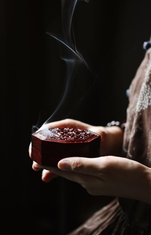 【青山特惠】小叶紫檀 璃龙 熏香炉 b101 商品图8