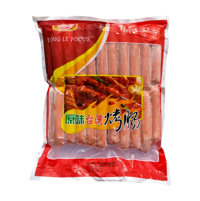 通乐原味台湾烤肠 2800g/袋(40支) 7袋/件