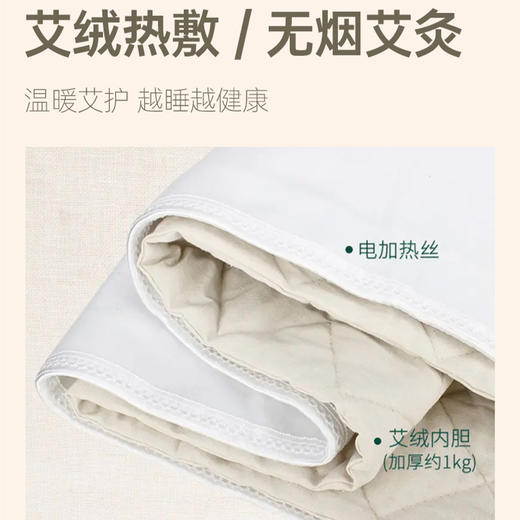 电加热艾绒毯 商品图1