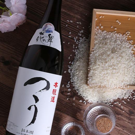 日本花之舞辛口本酿造清酒1800ml/220016 清爽口感甘辛平衡 商品图1