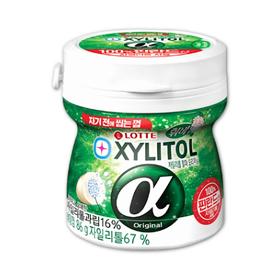 乐天 木糖醇绿色罐86g【中】  