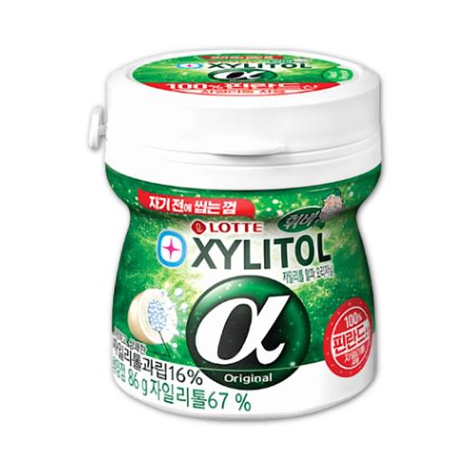 乐天 木糖醇绿色罐86g【中】   商品图0