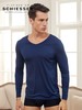 【超细莫代尔】SCHIESSER德国舒雅内衣男士高端铂雅超细莫代尔秋衣单上衣薄款保暖95/16086Q 95/16087Y 商品缩略图0