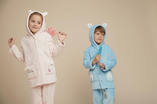 【珊瑚绒】SCHIESSER德国舒雅女童珊瑚绒家居套装3F/18592H 商品图2