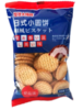 【亚欧超市】伟龙日式奶盐味小圆饼100g/袋 商品缩略图0
