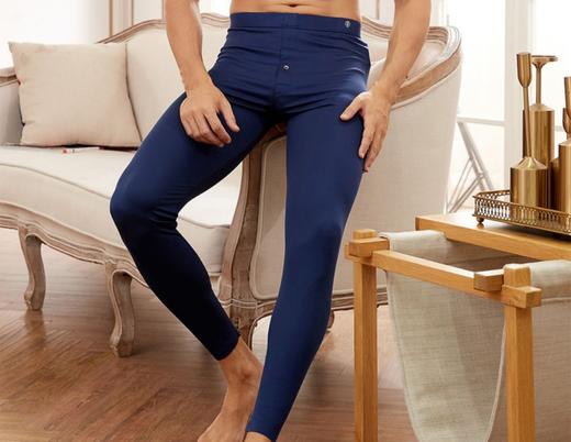 【超细莫代尔】SCHIESSER德国舒雅内衣男士高端铂雅超细莫代尔秋衣单上衣薄款保暖95/16086Q 95/16087Y 商品图3