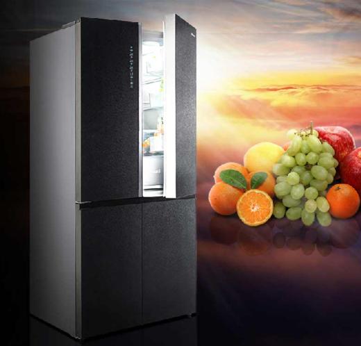 海信冰箱560升【BCD-560WTDGVBPMIV】星河墨岩】 真空 独立母婴专属空间多门电冰箱 商品图3