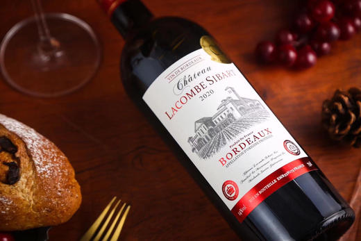 【会员秒杀】法国波尔多-杰隆城堡干红- 法国原瓶进口-瓶底有果肉沉淀介意勿拍！ 商品图3