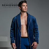 【海岛绒】SCHIESSER秋冬新品舒雅男士加厚家居服高端铂雅金丝绒系带浴袍睡袍99/18955R 商品缩略图0