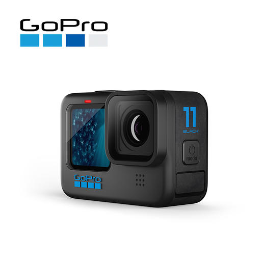 GoPro HERO 11 Black 5.3K运动相机防水防抖摄像机 商品图0
