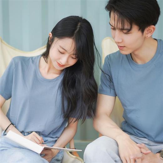 【3件79】莫兰蒂纯棉短袖T恤3件装  男女同款 商品图1