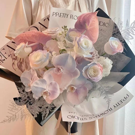 《幻彩》人鱼色花束 商品图1