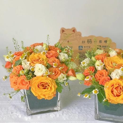 商务简约高级瓶插花 商品图5