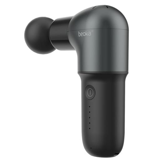 beoka/倍益康HL2 mini迷你款电动筋膜枪 肌肉按摩器 四种头可选 送布包+飞机盒 商品图2
