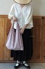 elsa esturgie 奶白结袖衬衫上衣 商品缩略图8