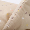 怡比梭织欢乐派对幼儿园套件HY8SPC100浅卡其110*140（被子+枕头两件套） 商品缩略图5