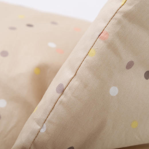 怡比梭织欢乐派对幼儿园套件HY8SPC100浅卡其110*140（被子+枕头两件套） 商品图5