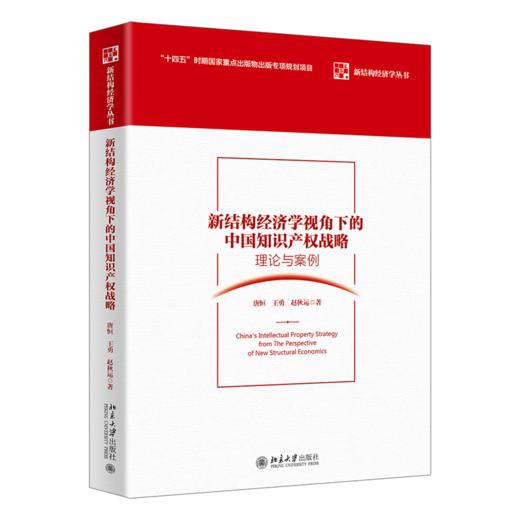 新结构经济学视角下的中国知识产权战略：理论与案例 唐恒 王勇 赵秋运 北京大学出版社 商品图0