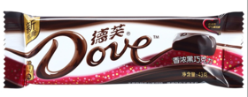 【亚欧超市】德芙黑巧克力43g/块