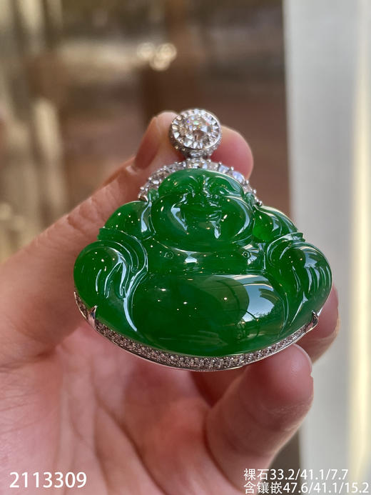 2113309，佛公吊坠，具体价格微信咨询 商品图6