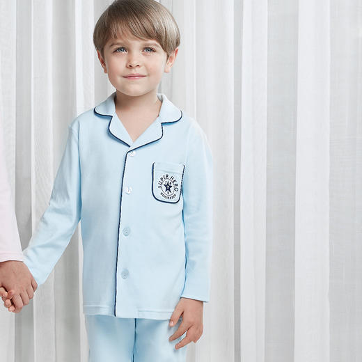 【经典全棉】SCHIESSER德国舒雅男童秋冬家居服3B/18586H 商品图0