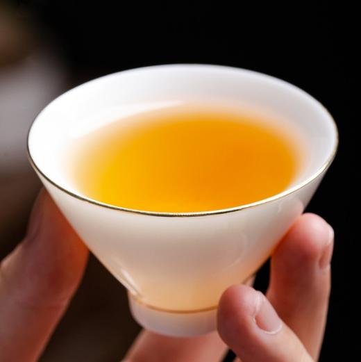 吉顺号普洱茶2022年古树茶500年树龄 滑竹梁子《蓝票》普洱生茶饼357克/饼 商品图4