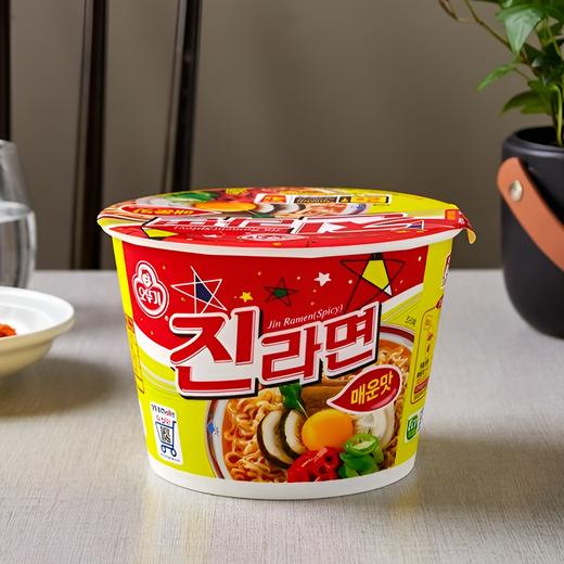 오뚜기 진라면매운맛컵대110g 商品图1
