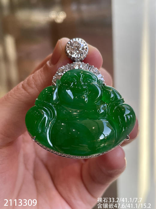 2113309，佛公吊坠，具体价格微信咨询 商品图3