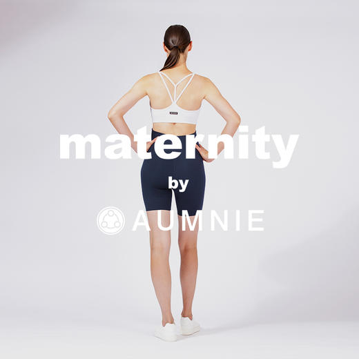 【AUMNIE】孕妇裸感托腹6寸短裤  OTB M. NUDE SHAPE 6"SHORTS 商品图10