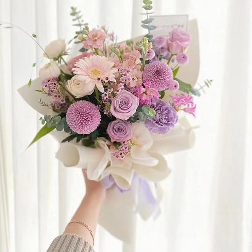 《小幸运》小号花束 品种随机 商品图1