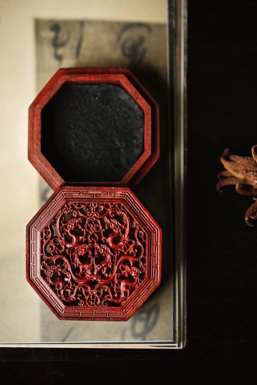 【青山特惠】小叶紫檀 璃龙 熏香炉 b101 商品图2