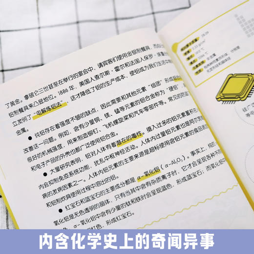 画懂科学.118化学元素 化学入门儿童科普（赠送元素周期表挂图） 商品图3