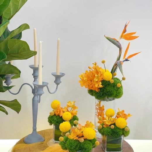 商务简约高级瓶插花 商品图3