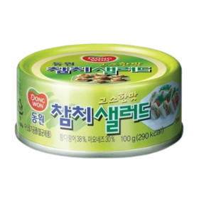 东远 沙拉金枪鱼罐头100g 