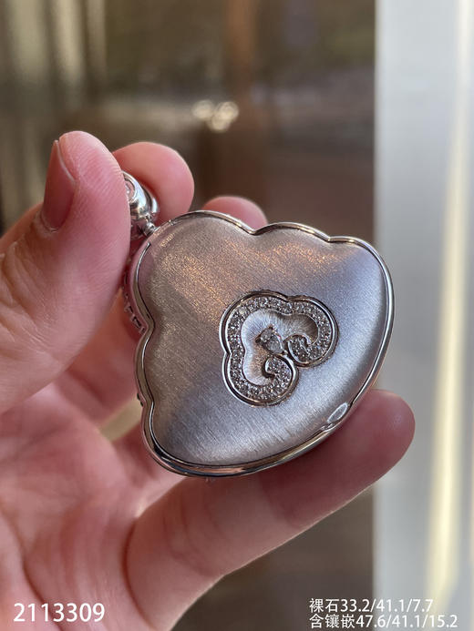 2113309，佛公吊坠，具体价格微信咨询 商品图8