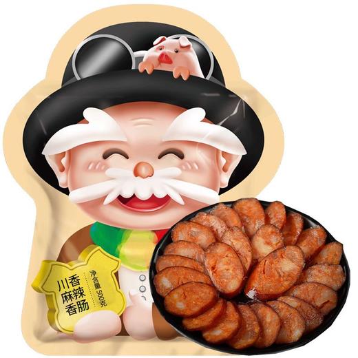杨大爷川香香肠500g 商品图0