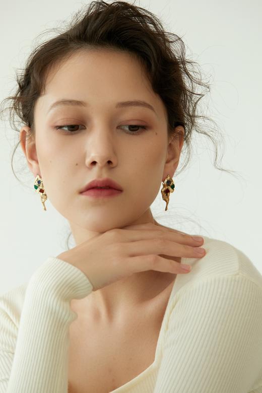 SOL DE VERANO ARTES・VIDA 夏里活 系列耳环 商品图4