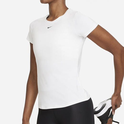 2022年新款 Nike耐克圆领透气速干网球服 女子上衣短袖T恤 商品图5
