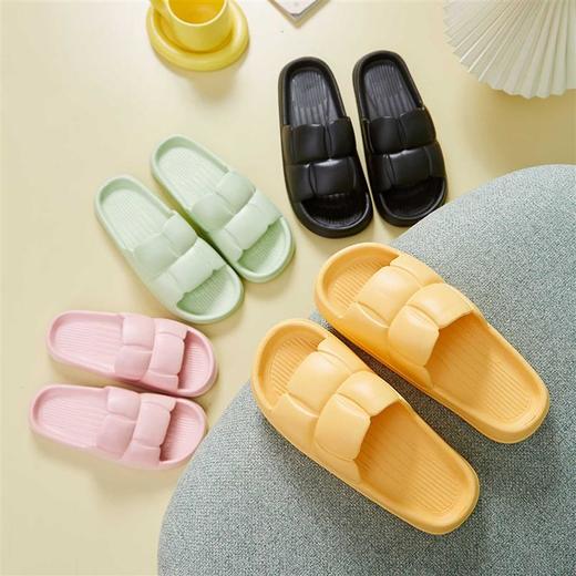 家用软底防滑凉拖鞋   轻柔触感   符合人体工学设计  居家舒适高级感 商品图5