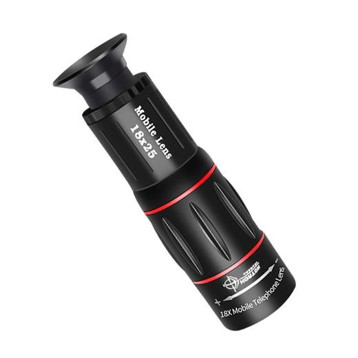 手通用拍照长焦镜头18X倍手变焦望远镜光学摄像微距便携镜头 商品图1