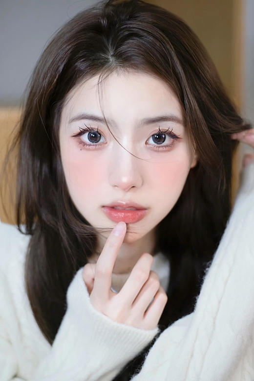 【半年抛中直径】WOOLILENS-小酥肉14.2mm【半年抛 0-800度 无525/575 高氧非离子】 商品图4