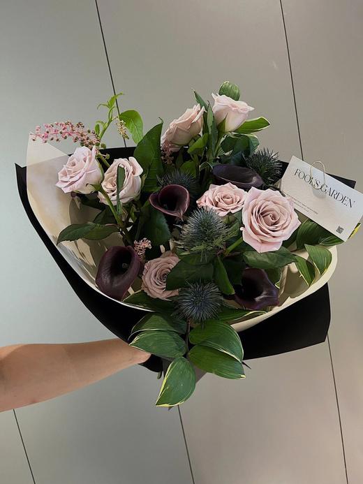 《秘语》-清冷高级感海芋花束 商品图4