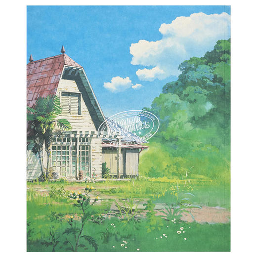 【中商原版】吉卜力的立体建筑造物展图录 复版 日文原版 ジブリの立体建造物展 図録 復版 商品图1