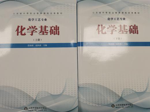 《化学基础》（上、下册） 商品图0