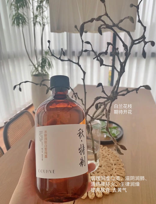 特制·值咳闰肺润肤降火纯露 500ml 商品图5